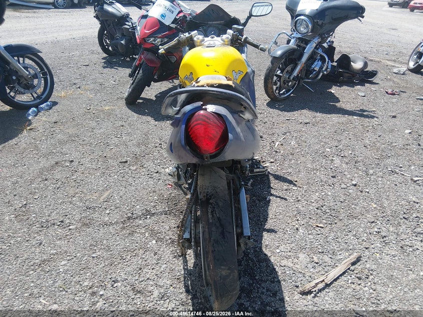 2002 Suzuki Gsx600 VIN JS1GN79A822103396 IAAI salvage auction — NORMAL WEAR, Clear (Tennessee), sold $25 on 2026-10-14 (photo 6)