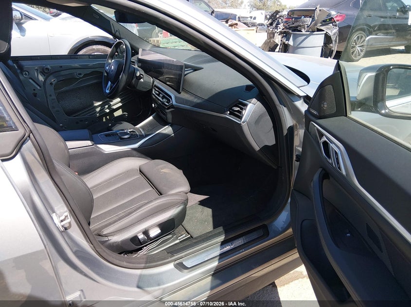 2023 BMW I4 VIN WBY73AW04PFR36292 IAAI salvage auction — LEFT SIDE, Wait Title, sold $14,700 on 2026-08-19 (photo 5)