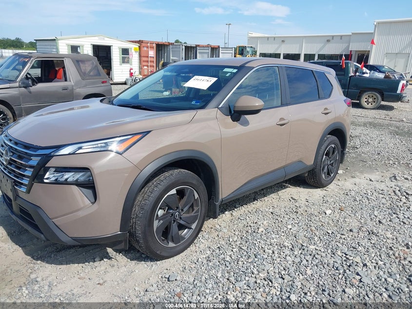 2025 Nissan Rogue VIN JN8BT3BB2SW158960 IAAI salvage auction — LEFT FRONT, Clear, sold $8,600 on 2026-07-22 (photo 2)