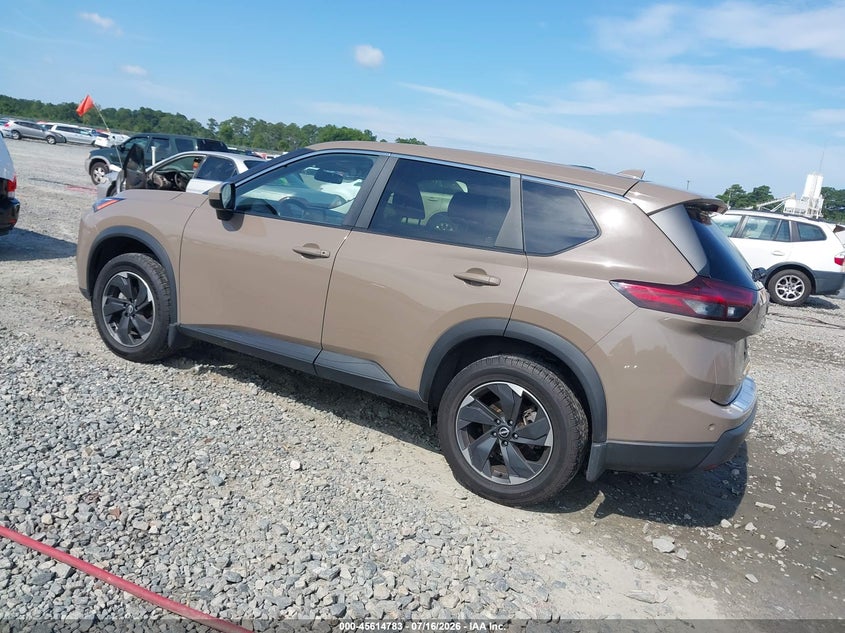2025 Nissan Rogue VIN JN8BT3BB2SW158960 IAAI salvage auction — LEFT FRONT, Clear, sold $8,600 on 2026-07-22 (photo 3)