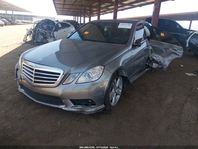 2013 Mercedes-benz E-klasse VIN WDDHF5KB3DA705894 IAAI salvage auction — LEFT SIDE, Salvage (Arizona), sold $250 on 2026-08-04 (photo 2)