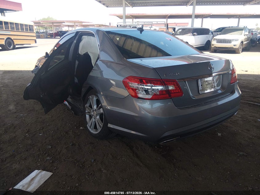 2013 Mercedes-benz E-klasse VIN WDDHF5KB3DA705894 IAAI salvage auction — LEFT SIDE, Salvage (Arizona), sold $250 on 2026-08-04 (photo 3)