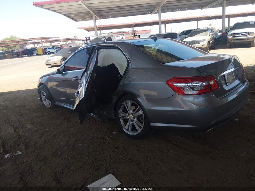 2013 Mercedes-benz E-klasse VIN WDDHF5KB3DA705894 IAAI salvage auction — LEFT SIDE, Salvage (Arizona), sold $250 on 2026-08-04 (photo 6)