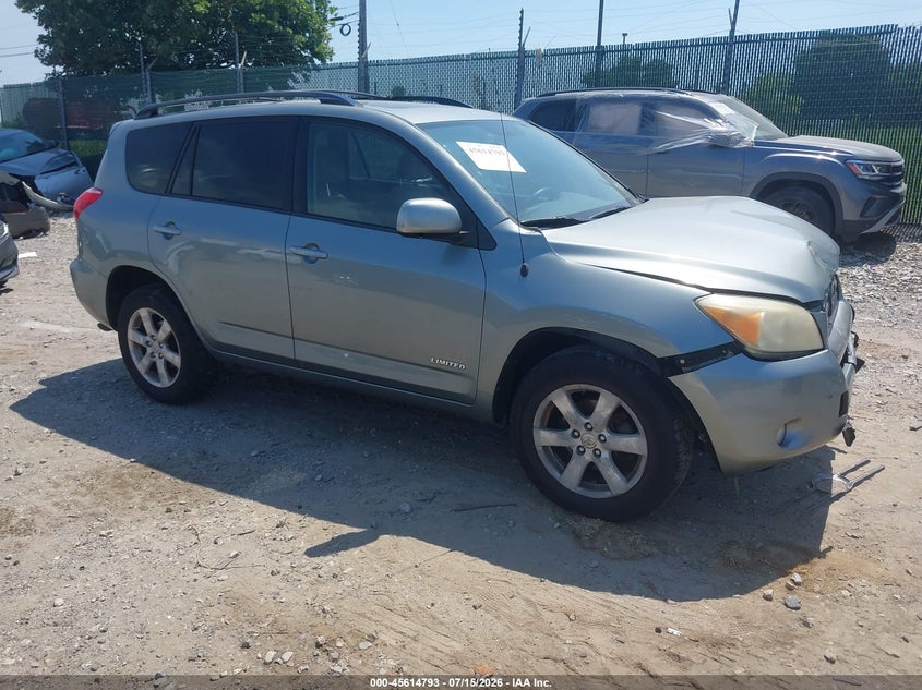 2007 Toyota Rav4 VIN JTMBK31V575039355 IAAI salvage auction — FRONT END, Salvage (Pennsylvania), sold $825 on 2026-08-02 (photo 1)