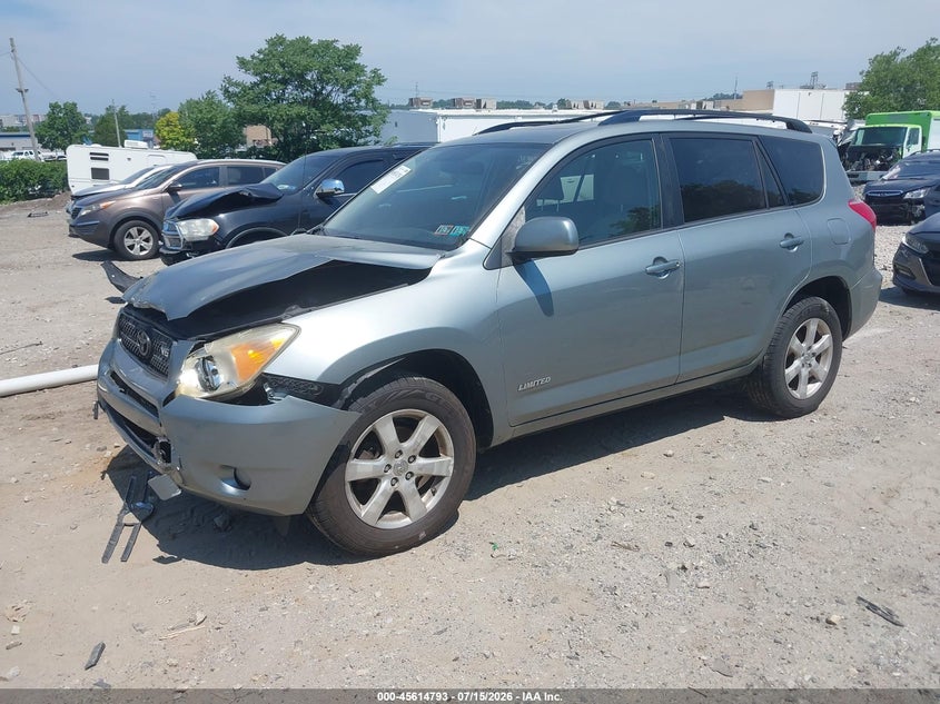 2007 Toyota Rav4 VIN JTMBK31V575039355 IAAI salvage auction — FRONT END, Salvage (Pennsylvania), sold $825 on 2026-08-02 (photo 2)