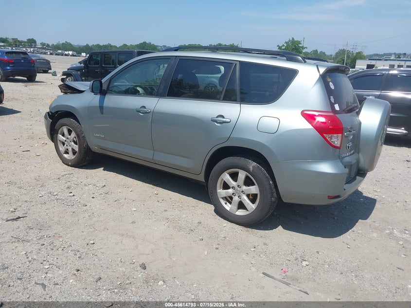 2007 Toyota Rav4 VIN JTMBK31V575039355 IAAI salvage auction — FRONT END, Salvage (Pennsylvania), sold $825 on 2026-08-02 (photo 3)