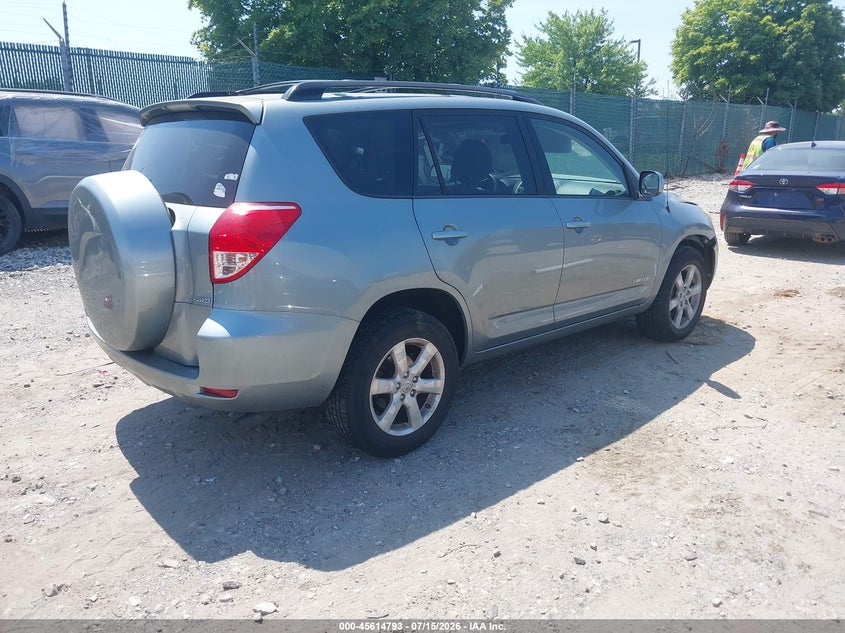 2007 Toyota Rav4 VIN JTMBK31V575039355 IAAI salvage auction — FRONT END, Salvage (Pennsylvania), sold $825 on 2026-08-02 (photo 4)