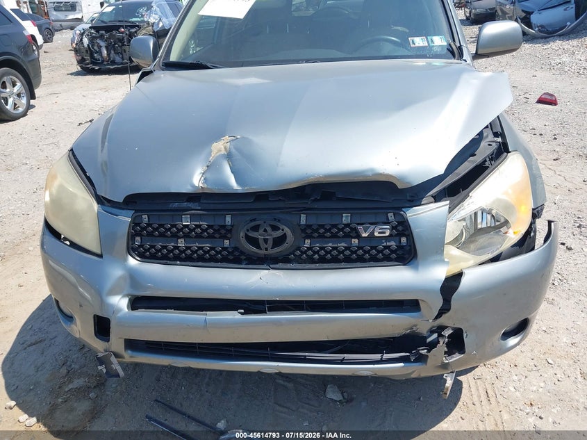 2007 Toyota Rav4 VIN JTMBK31V575039355 IAAI salvage auction — FRONT END, Salvage (Pennsylvania), sold $825 on 2026-08-02 (photo 6)