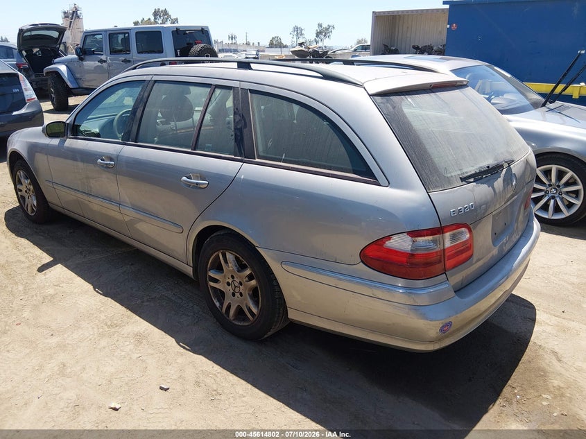 2004 Mercedes-benz E-class VIN WDBUH65J64A536836 IAAI salvage auction — UNKNOWN, Clear - Dealer Only (California), sold $200 on 2026-07-22 (photo 3)