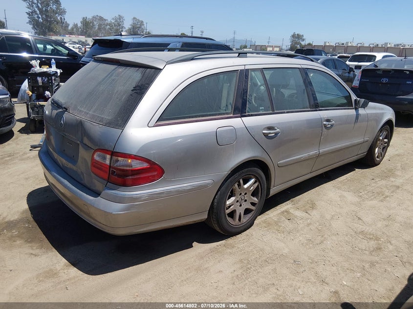 2004 Mercedes-benz E-class VIN WDBUH65J64A536836 IAAI salvage auction — UNKNOWN, Clear - Dealer Only (California), sold $200 on 2026-07-22 (photo 4)
