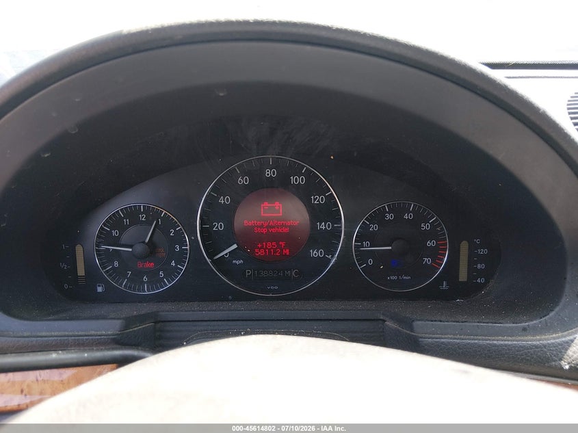 2004 Mercedes-benz E-class VIN WDBUH65J64A536836 IAAI salvage auction — UNKNOWN, Clear - Dealer Only (California), sold $200 on 2026-07-22 (photo 7)