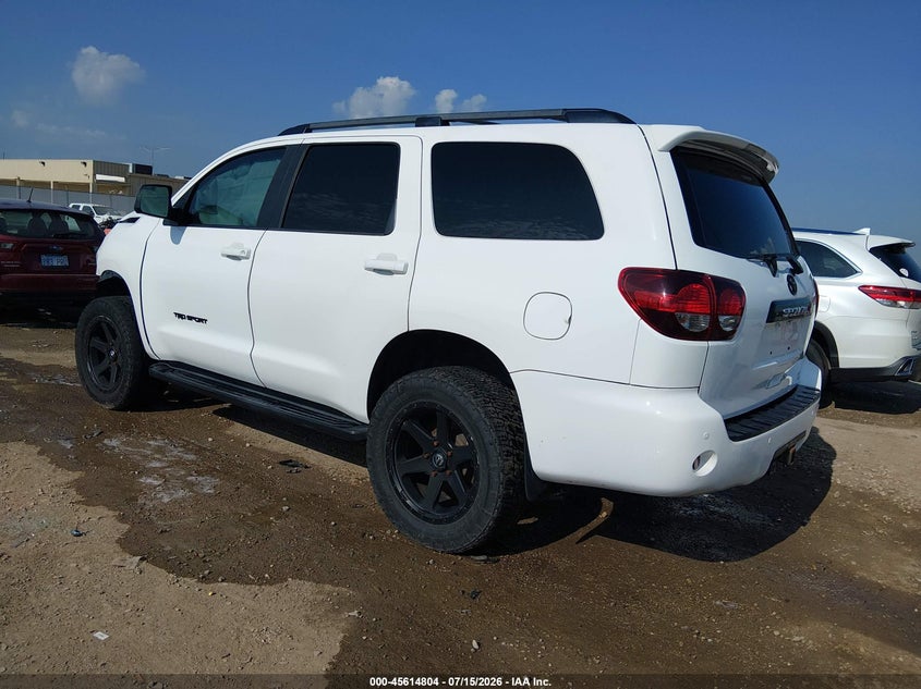 2018 Toyota Sequoia VIN 5TDBY5G13JS162975 IAAI salvage auction — FRONT END, Salvage (Kansas), sold $7,400 on 2026-08-14 (photo 3)