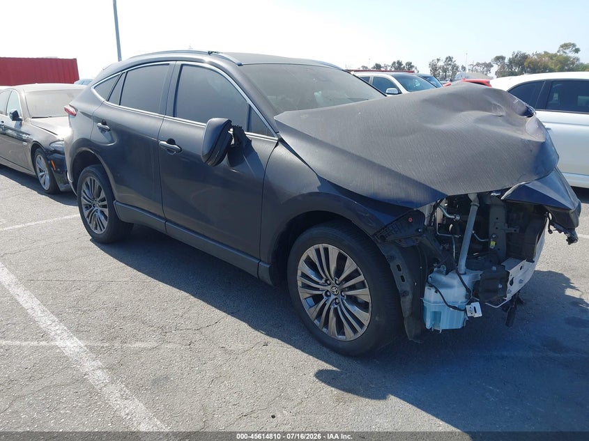 2024 Toyota Venza VIN JTEAAAAH9RJ179041 IAAI salvage auction — FRONT END, Clear (California), sold $4,250 on 2026-07-30 (photo 1)