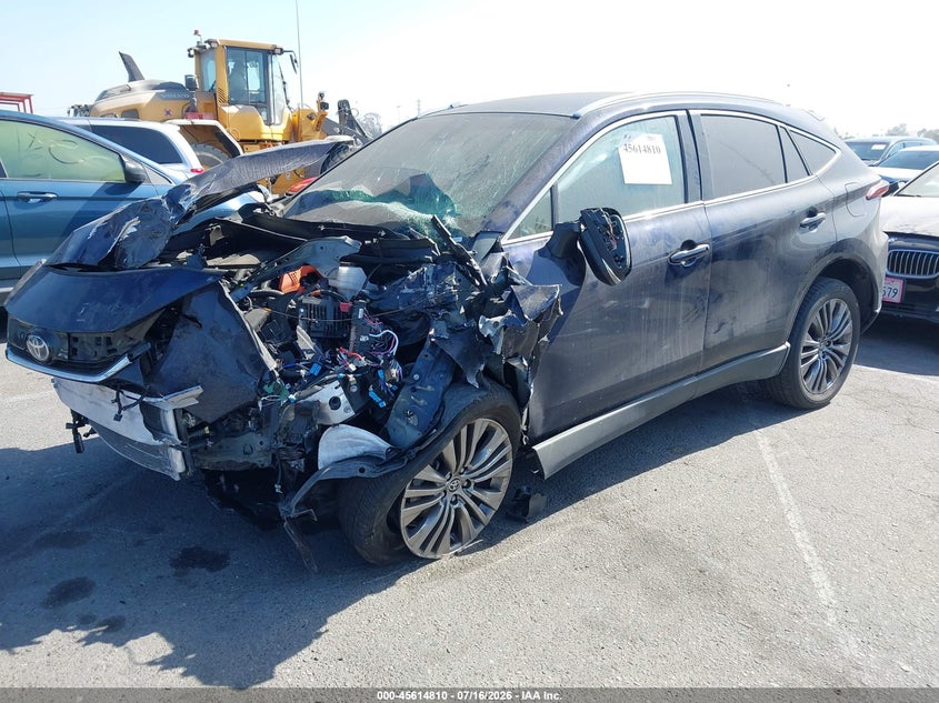 2024 Toyota Venza VIN JTEAAAAH9RJ179041 IAAI salvage auction — FRONT END, Clear (California), sold $4,250 on 2026-07-30 (photo 2)