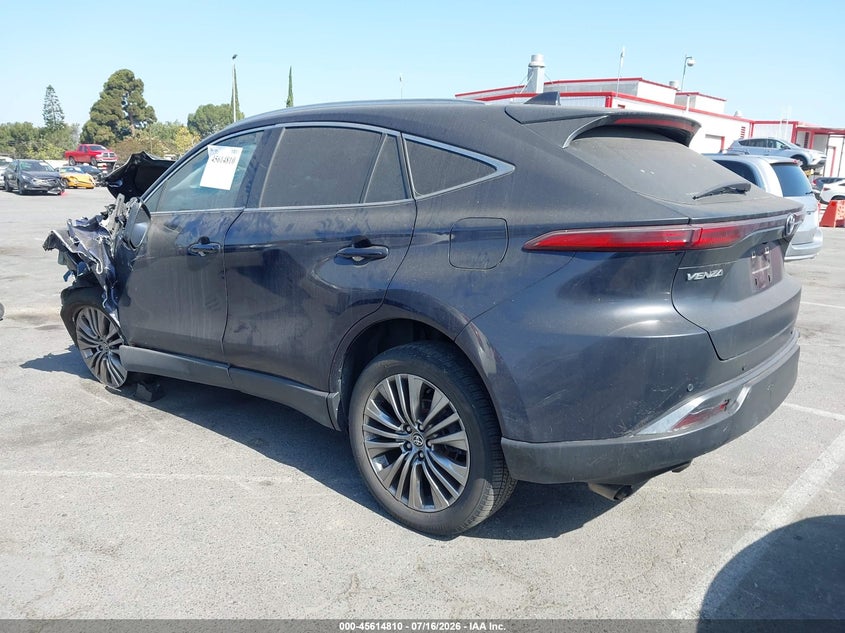2024 Toyota Venza VIN JTEAAAAH9RJ179041 IAAI salvage auction — FRONT END, Clear (California), sold $4,250 on 2026-07-30 (photo 3)