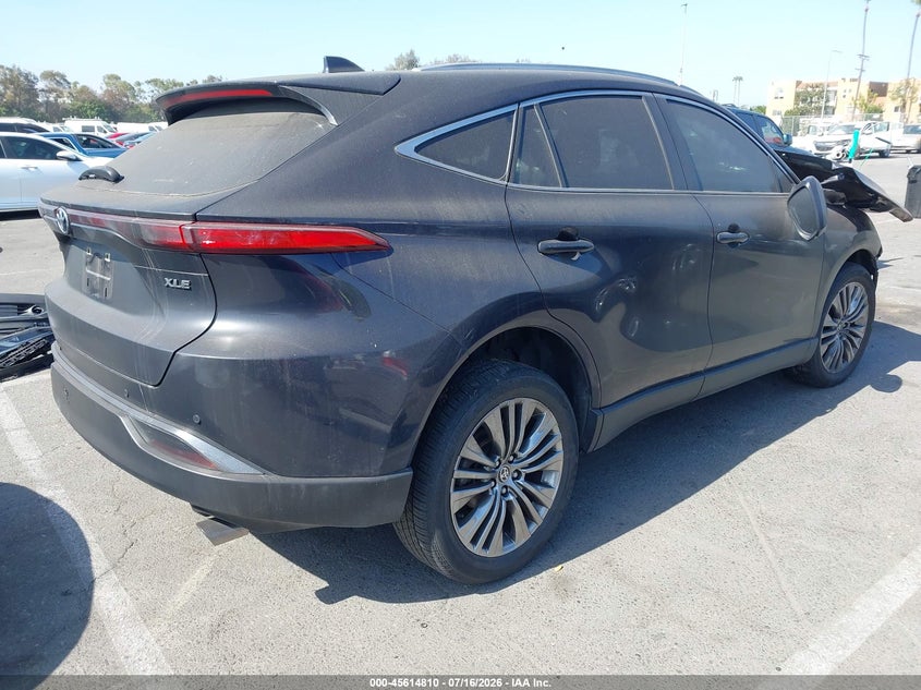 2024 Toyota Venza VIN JTEAAAAH9RJ179041 IAAI salvage auction — FRONT END, Clear (California), sold $4,250 on 2026-07-30 (photo 4)