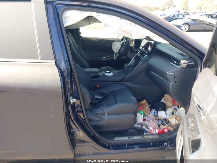 2024 Toyota Venza VIN JTEAAAAH9RJ179041 IAAI salvage auction — FRONT END, Clear (California), sold $4,250 on 2026-07-30 (photo 5)