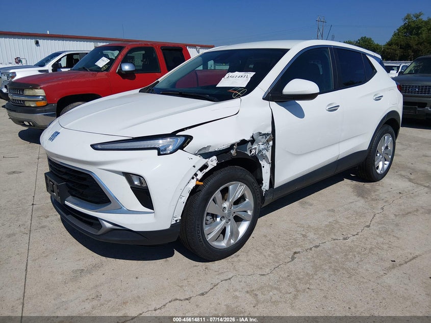 2024 Buick Encore gx VIN KL4AMBS23RB154832 IAAI salvage auction — LEFT FRONT, Clear (Missouri), sold $2,850 on 2026-07-28 (photo 2)