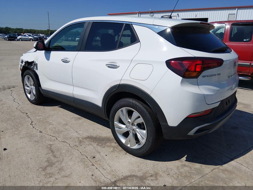 2024 Buick Encore gx VIN KL4AMBS23RB154832 IAAI salvage auction — LEFT FRONT, Clear (Missouri), sold $2,850 on 2026-07-28 (photo 3)