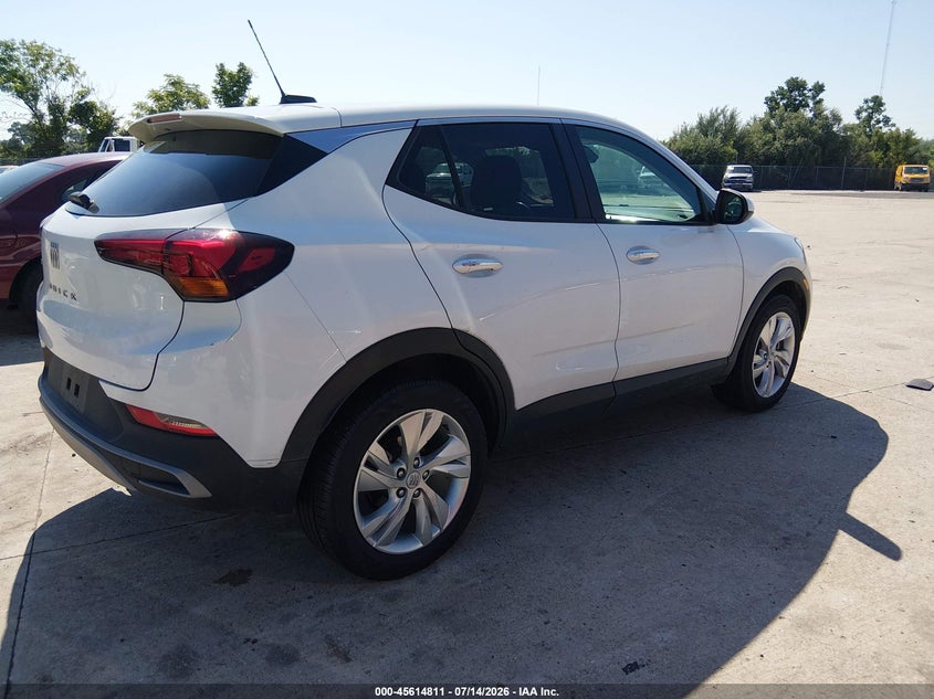 2024 Buick Encore gx VIN KL4AMBS23RB154832 IAAI salvage auction — LEFT FRONT, Clear (Missouri), sold $2,850 on 2026-07-28 (photo 4)