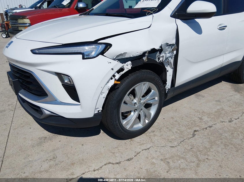 2024 Buick Encore gx VIN KL4AMBS23RB154832 IAAI salvage auction — LEFT FRONT, Clear (Missouri), sold $2,850 on 2026-07-28 (photo 6)