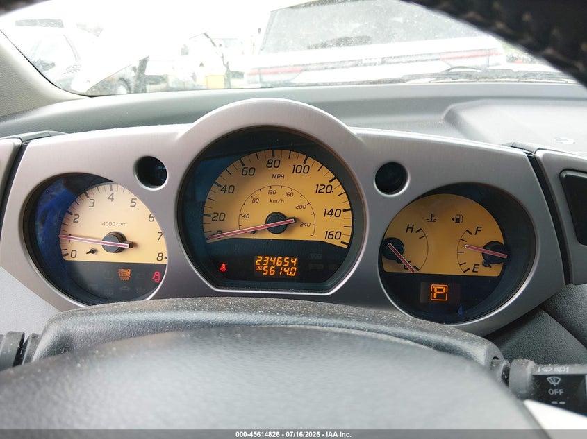 2004 Nissan Murano VIN JN8AZ08W94W338894 IAAI salvage auction — NORMAL WEAR, Clear - Public Restricted (Oregon), sold $25 on 2026-07-29 (photo 7)
