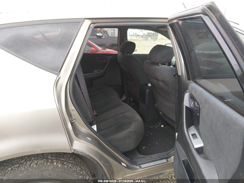 2004 Nissan Murano VIN JN8AZ08W94W338894 IAAI salvage auction — NORMAL WEAR, Clear - Public Restricted (Oregon), sold $25 on 2026-07-29 (photo 8)