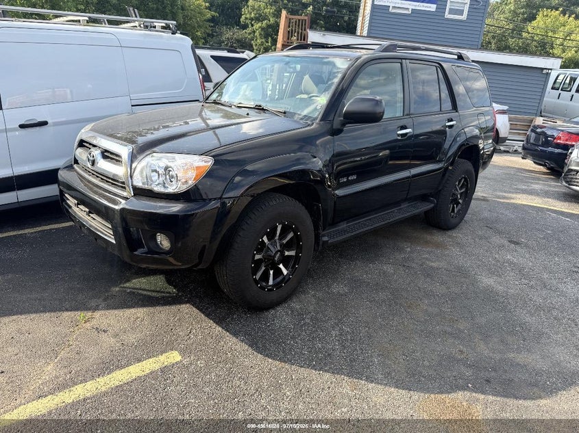 2009 Toyota 4runner VIN JTEBU14R79K038320 IAAI salvage auction — NORMAL WEAR, Clear (Montana), sold $5,600 on 2026-07-29 (photo 2)