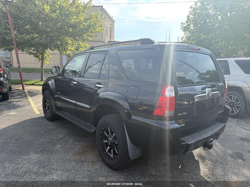 2009 Toyota 4runner VIN JTEBU14R79K038320 IAAI salvage auction — NORMAL WEAR, Clear (Montana), sold $5,600 on 2026-07-29 (photo 3)