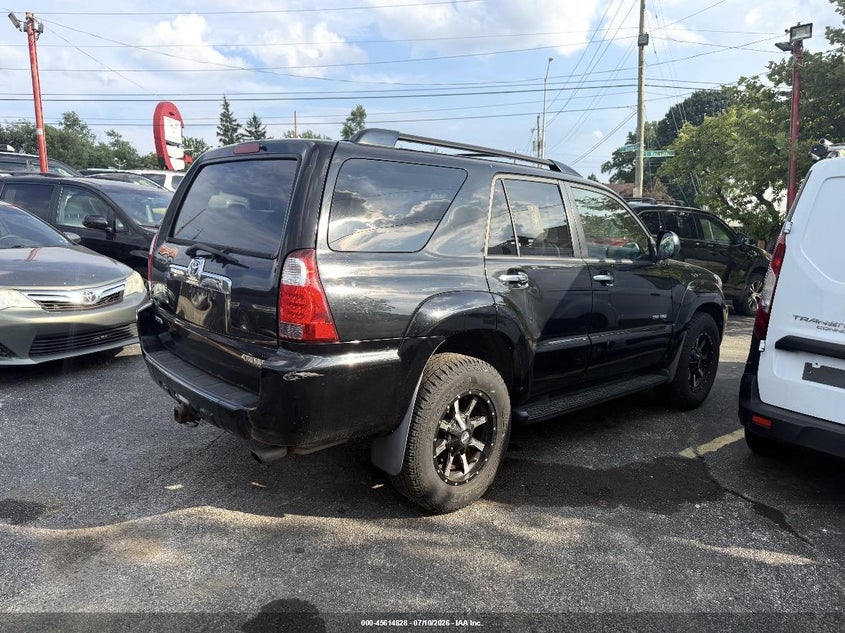 2009 Toyota 4runner VIN JTEBU14R79K038320 IAAI salvage auction — NORMAL WEAR, Clear (Montana), sold $5,600 on 2026-07-29 (photo 4)