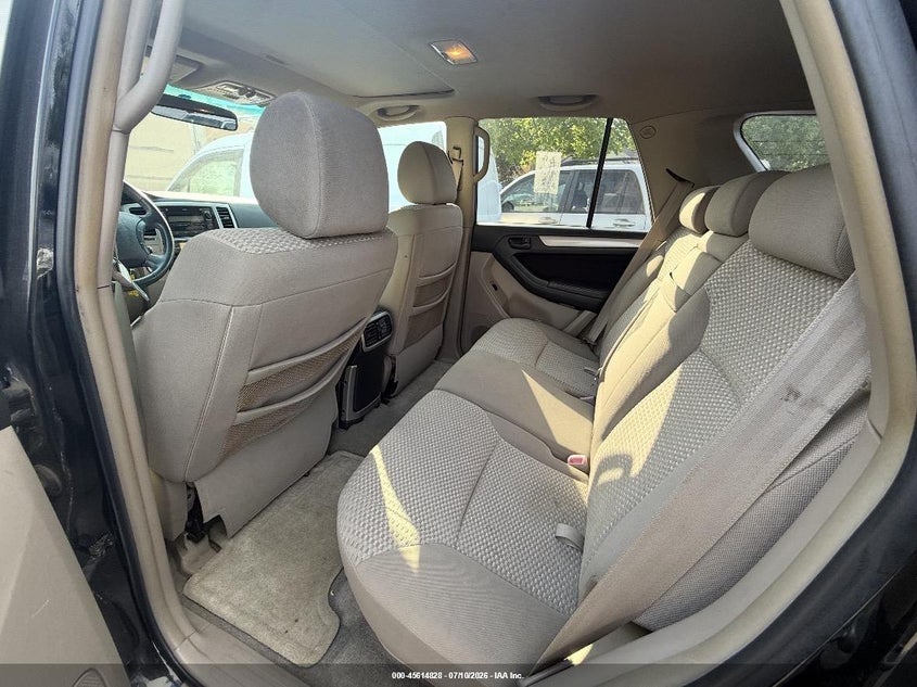 2009 Toyota 4runner VIN JTEBU14R79K038320 IAAI salvage auction — NORMAL WEAR, Clear (Montana), sold $5,600 on 2026-07-29 (photo 8)