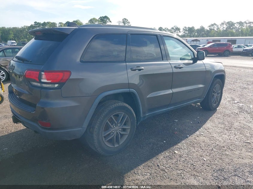 2017 Jeep Grand cherokee VIN 1C4RJFAG2HC674678 IAAI salvage auction — FRONT END, Salvage (Florida), sold $1,600 on 2026-07-22 (photo 4)