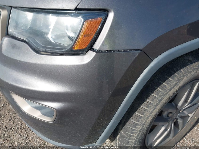 2017 Jeep Grand cherokee VIN 1C4RJFAG2HC674678 IAAI salvage auction — FRONT END, Salvage (Florida), sold $1,600 on 2026-07-22 (photo 6)