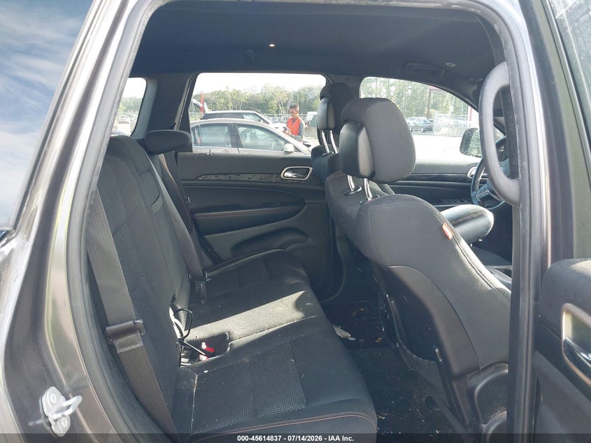 2017 Jeep Grand cherokee VIN 1C4RJFAG2HC674678 IAAI salvage auction — FRONT END, Salvage (Florida), sold $1,600 on 2026-07-22 (photo 8)