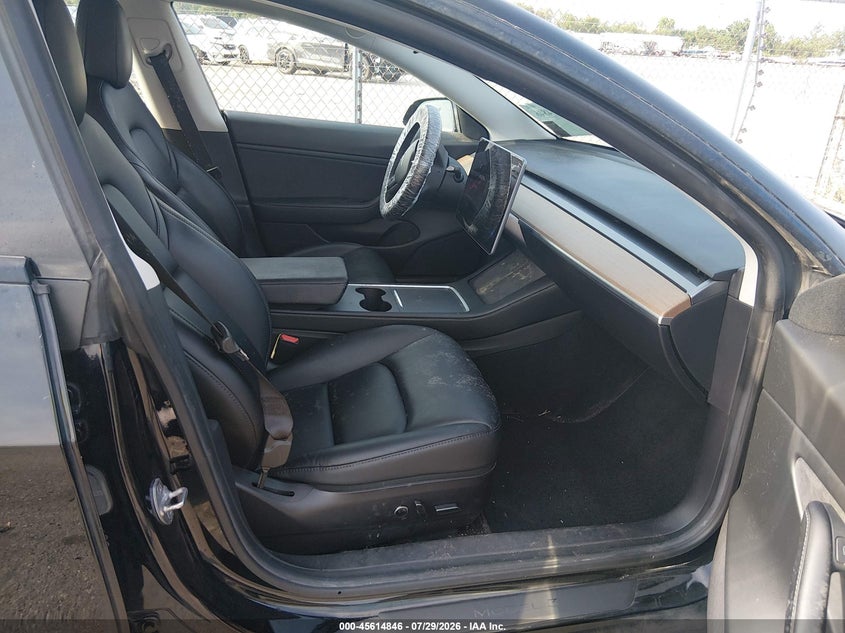 2021 Tesla Model 3 VIN 5YJ3E1EB4MF836707 IAAI salvage auction — ELECTRICAL, Salvage (Louisiana), sold $3,450 on 2026-08-15 (photo 5)