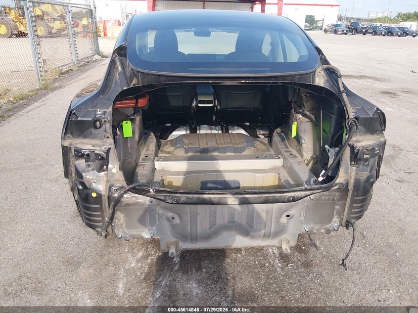 2021 Tesla Model 3 VIN 5YJ3E1EB4MF836707 IAAI salvage auction — ELECTRICAL, Salvage (Louisiana), sold $3,450 on 2026-08-15 (photo 6)