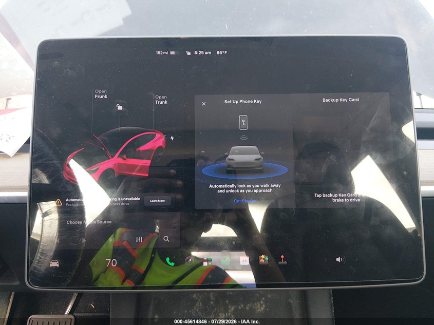 2021 Tesla Model 3 VIN 5YJ3E1EB4MF836707 IAAI salvage auction — ELECTRICAL, Salvage (Louisiana), sold $3,450 on 2026-08-15 (photo 7)