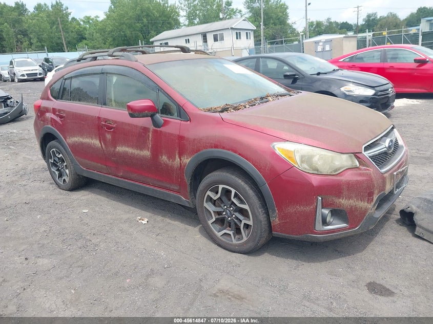 2017 Subaru Crosstrek VIN JF2GPABC3HH270684 IAAI salvage auction — NORMAL WEAR, Clear (New York), sold $775 on 2026-07-28 (photo 1)