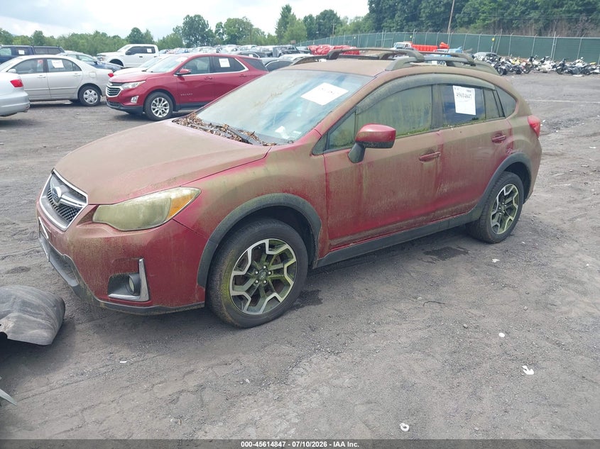 2017 Subaru Crosstrek VIN JF2GPABC3HH270684 IAAI salvage auction — NORMAL WEAR, Clear (New York), sold $775 on 2026-07-28 (photo 2)