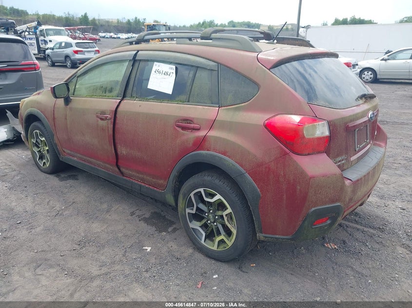 2017 Subaru Crosstrek VIN JF2GPABC3HH270684 IAAI salvage auction — NORMAL WEAR, Clear (New York), sold $775 on 2026-07-28 (photo 3)