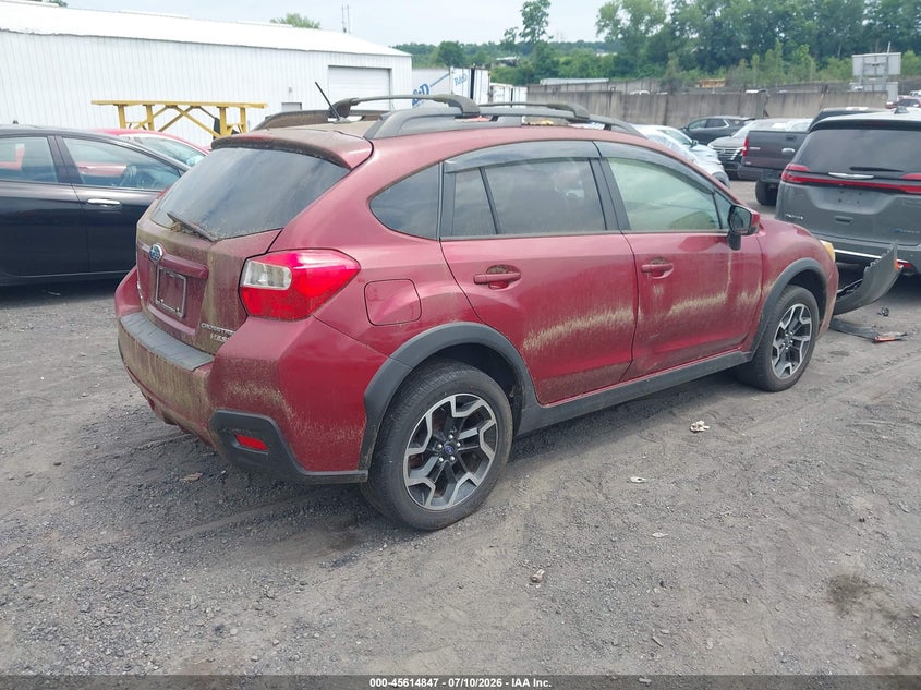 2017 Subaru Crosstrek VIN JF2GPABC3HH270684 IAAI salvage auction — NORMAL WEAR, Clear (New York), sold $775 on 2026-07-28 (photo 4)