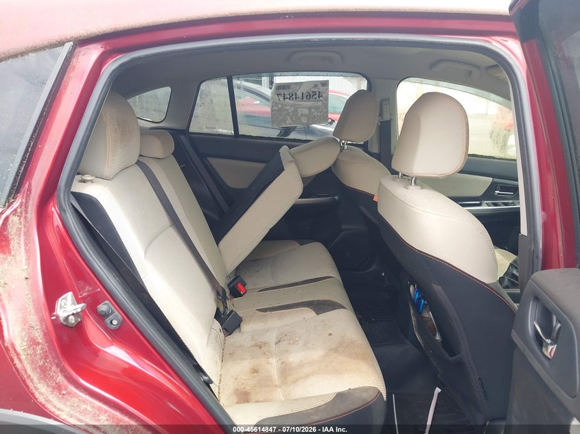 2017 Subaru Crosstrek VIN JF2GPABC3HH270684 IAAI salvage auction — NORMAL WEAR, Clear (New York), sold $775 on 2026-07-28 (photo 8)