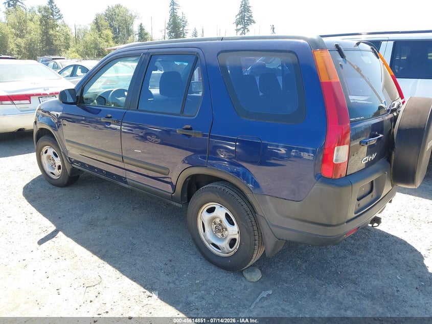 2002 Honda Cr-v VIN JHLRD78412C060711 IAAI salvage auction — NORMAL WEAR, Salvage Title, sold $425 on 2026-07-22 (photo 3)