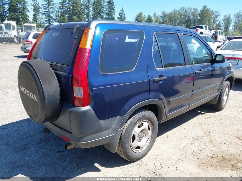 2002 Honda Cr-v VIN JHLRD78412C060711 IAAI salvage auction — NORMAL WEAR, Salvage Title, sold $425 on 2026-07-22 (photo 4)
