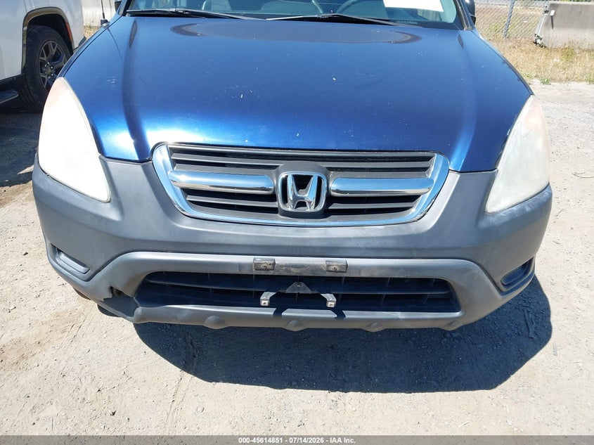 2002 Honda Cr-v VIN JHLRD78412C060711 IAAI salvage auction — NORMAL WEAR, Salvage Title, sold $425 on 2026-07-22 (photo 6)