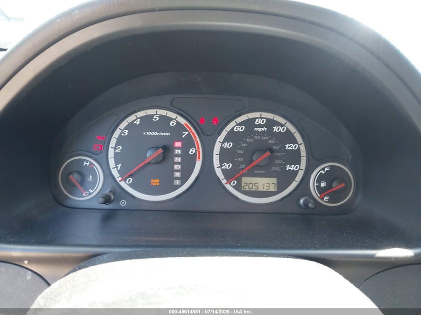 2002 Honda Cr-v VIN JHLRD78412C060711 IAAI salvage auction — NORMAL WEAR, Salvage Title, sold $425 on 2026-07-22 (photo 7)