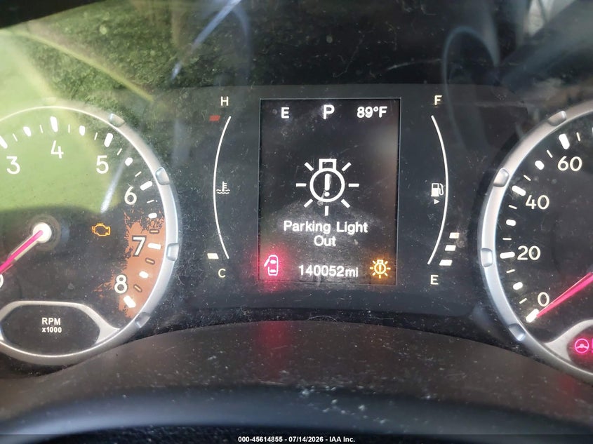 2015 Jeep Renegade VIN ZACCJBAT8FPC13585 IAAI salvage auction — NORMAL WEAR, Clear (Oklahoma), sold $1,450 on 2026-07-22 (photo 7)