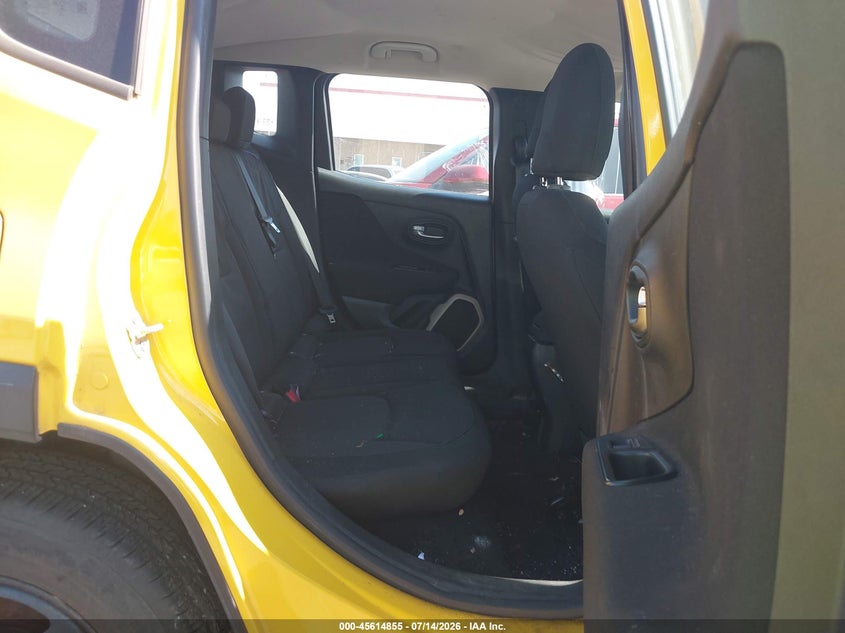 2015 Jeep Renegade VIN ZACCJBAT8FPC13585 IAAI salvage auction — NORMAL WEAR, Clear (Oklahoma), sold $1,450 on 2026-07-22 (photo 8)