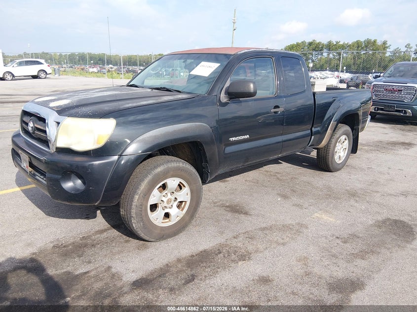 2006 Toyota Tacoma VIN 5TEUX42N26Z201601 IAAI salvage auction — NORMAL WEAR, Clear (South Carolina), sold $1,350 on 2026-07-29 (photo 2)