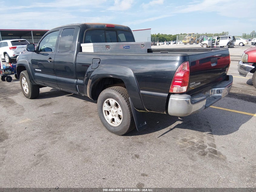 2006 Toyota Tacoma VIN 5TEUX42N26Z201601 IAAI salvage auction — NORMAL WEAR, Clear (South Carolina), sold $1,350 on 2026-07-29 (photo 3)